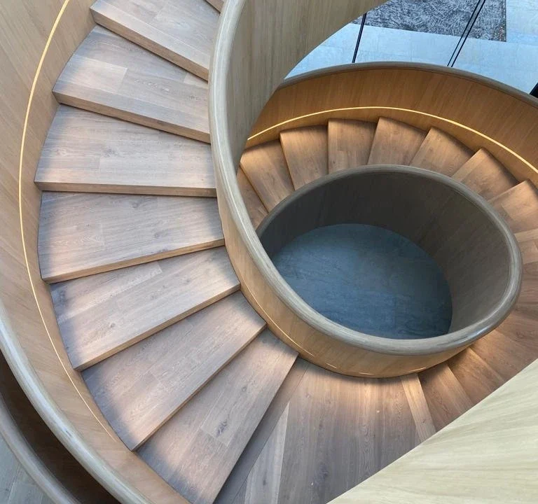 Engineered Stair Cladding